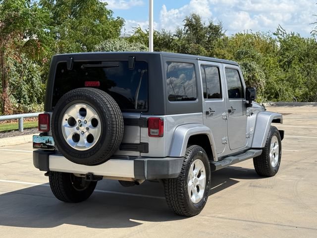 Used 2014 Jeep Wrangler Unlimited Sahara w/ Max Tow Package AWD/4WD image 7