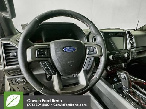 Used 2016 Ford F150 Lariat w/ Equipment Group 502A Luxury RWD image 14