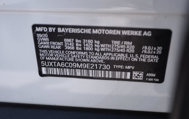 Used 2021 BMW X5 xDrive45e w/ Parking Assistance Package AWD/4WD image 68