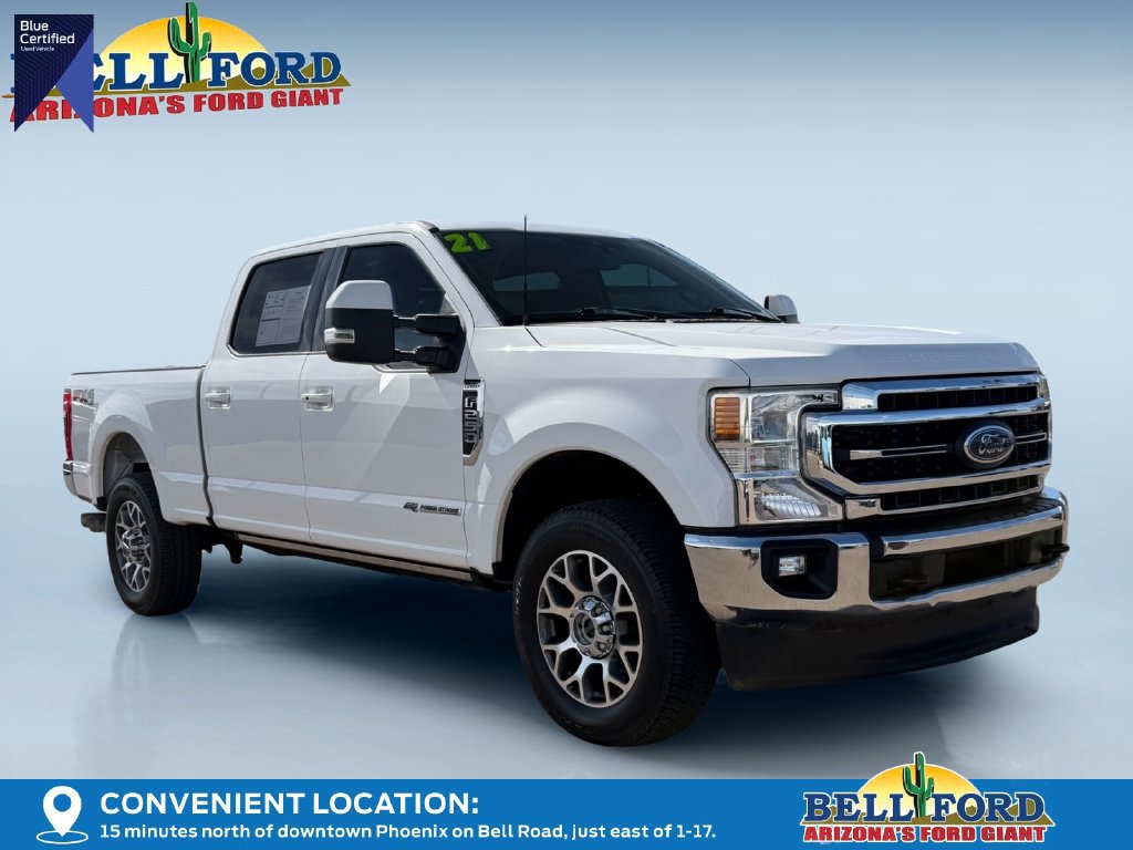 Certified 2021 Ford F250 Lariat w/ Lariat Ultimate Package AWD/4WD image 4