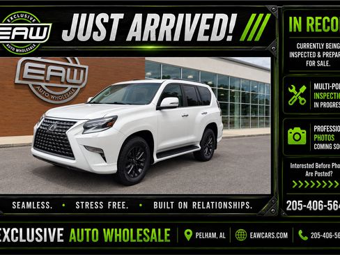 Used 2020 Lexus GX 460 Premium w/ Premium Package AWD/4WD image 1