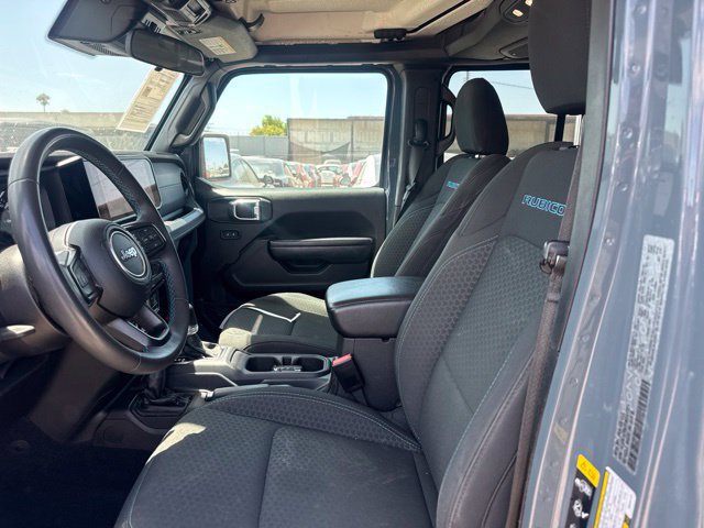 Used 2024 Jeep Wrangler Unlimited Rubicon 4xe AWD/4WD image 9