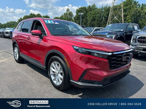 Used 2025 Honda CR-V EX-L image 1