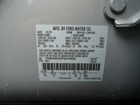 New 2026 Ford Explorer Active w/ Active Comfort Package AWD/4WD image 26