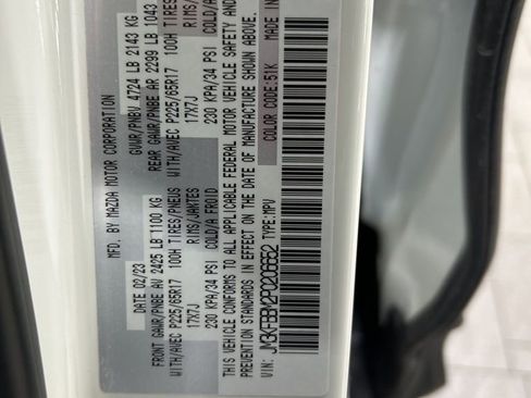 Certified 2023 MAZDA CX-5 AWD 2.5 S w/ Select Package image 34