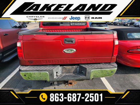 Used 2016 Ford F250 Lariat w/ Lariat Ultimate Package AWD/4WD image 5