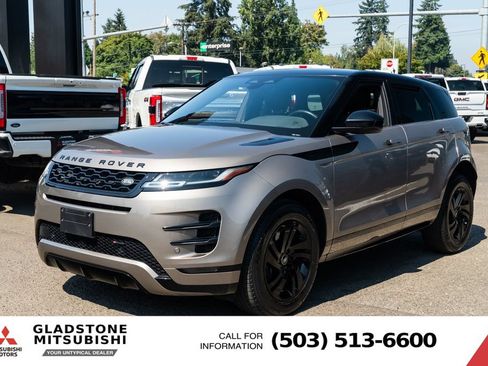 Used 2022 Land Rover Range Rover Evoque R-Dynamic S AWD/4WD image 4