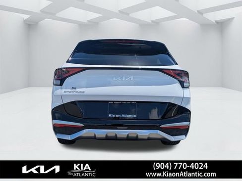 Used 2025 Kia Sportage SX FWD image 4