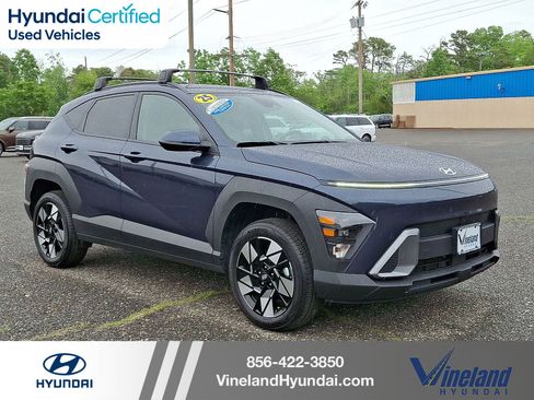 Certified 2025 Hyundai Kona SEL AWD/4WD image 1
