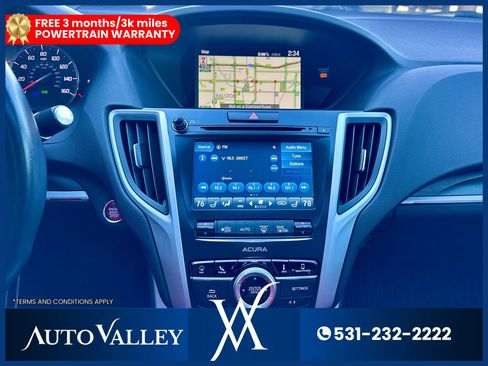 Used 2020 Acura TLX V6 w/ A-SPEC Pkg image 33