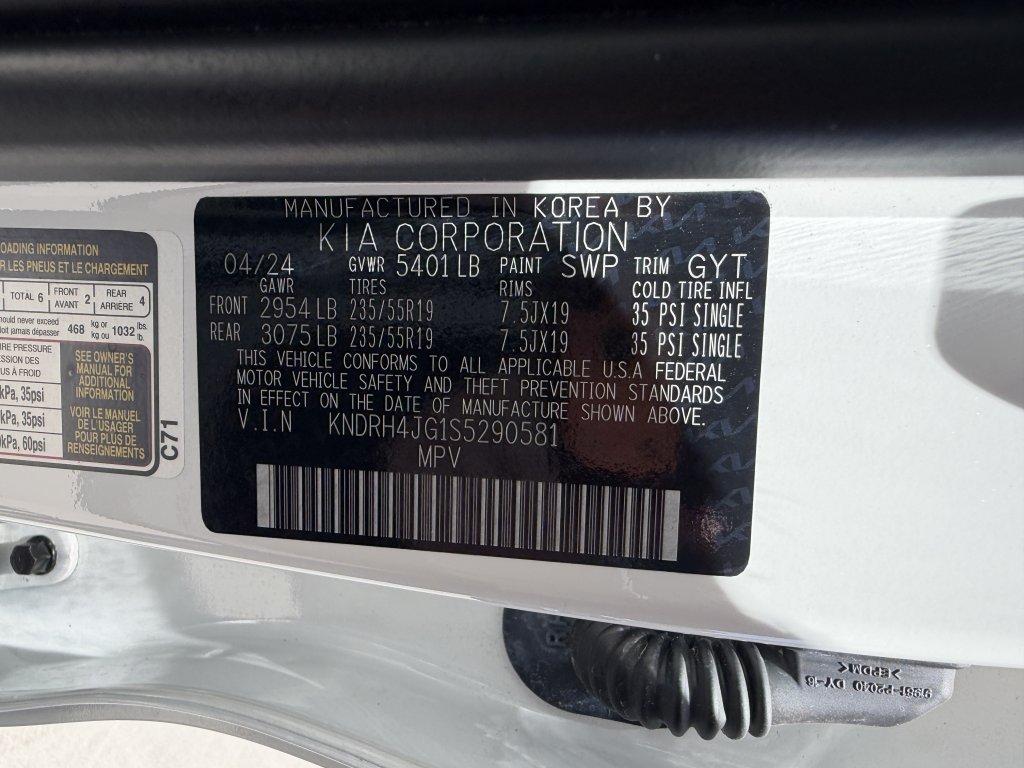 Used 2025 Kia Sorento EX FWD image 44