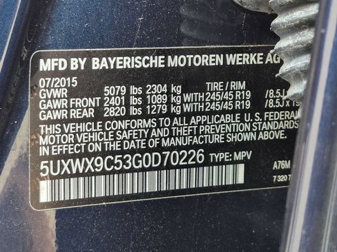Used 2016 BMW X3 xDrive28i AWD/4WD image 30