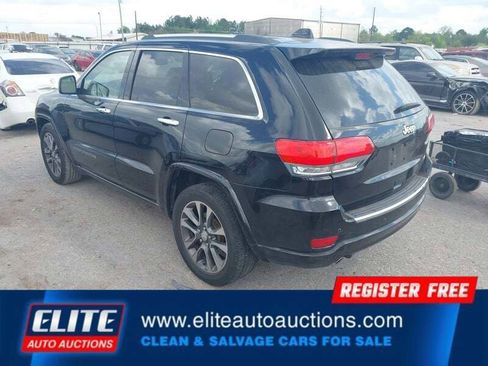 Used 2017 Jeep Grand Cherokee Overland RWD image 6