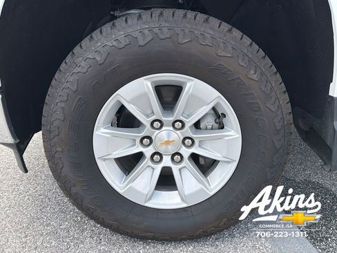 New 2025 Chevrolet Silverado 1500 W/T w/ WT Safety Package AWD/4WD image 10