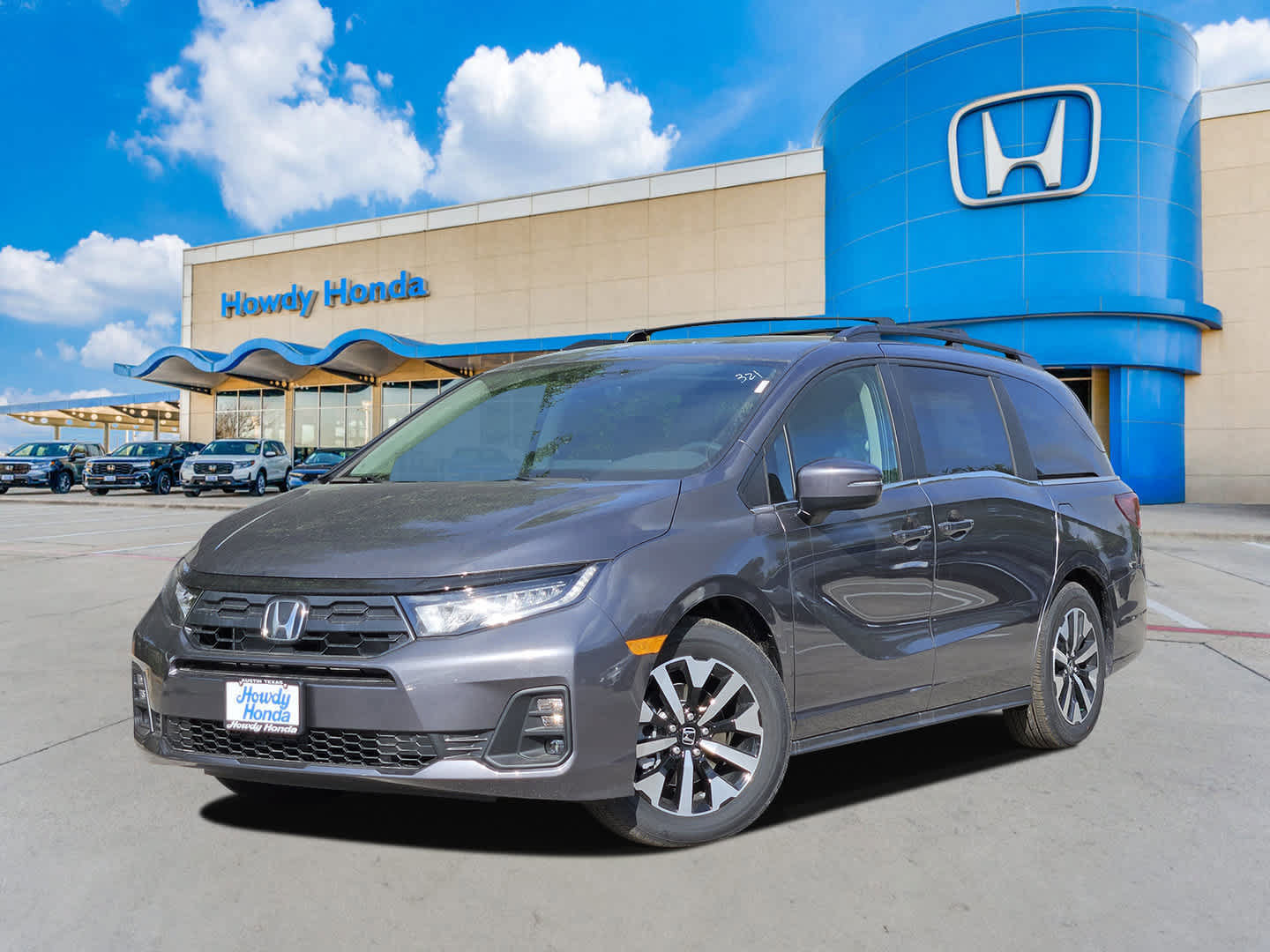 New 2026 Honda Odyssey EX-L image 1