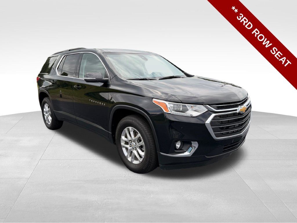 Used 2021 Chevrolet Traverse LT AWD/4WD image 11