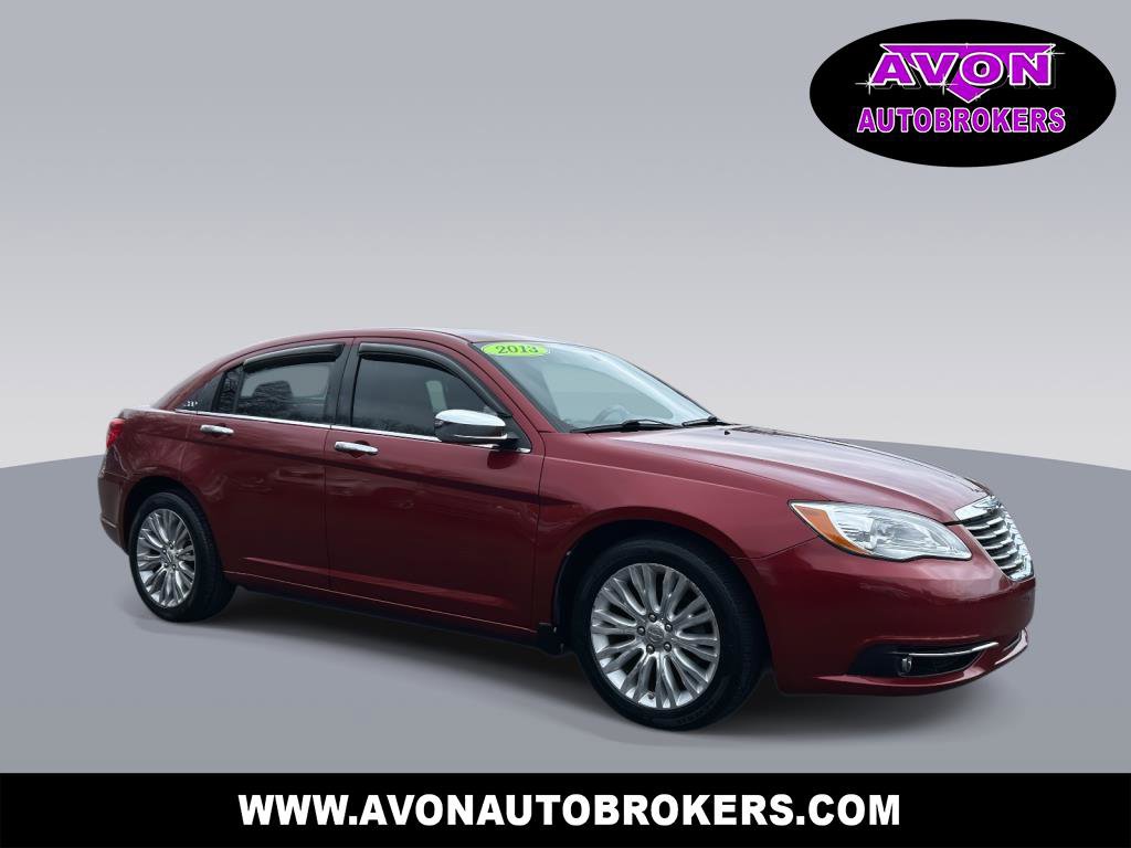 Used 2013 Chrysler 200 Limited w/ Sun/Sound Group FWD image 1