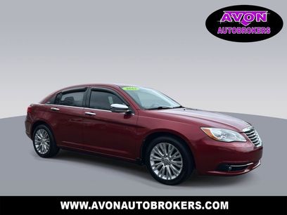 Used 2013 Chrysler 200 Limited w/ Sun/Sound Group