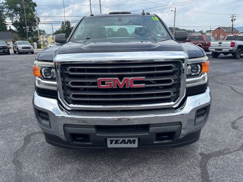 Used 2016 GMC Sierra 2500 4x4 Crew Cab w/ Snow Plow Prep Package image 2