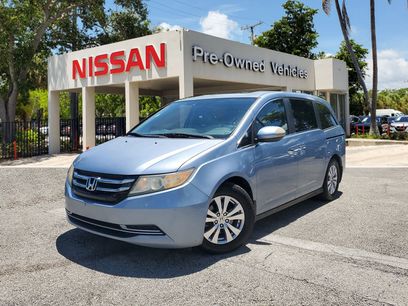 Used 2014 Honda Odyssey EX-L
