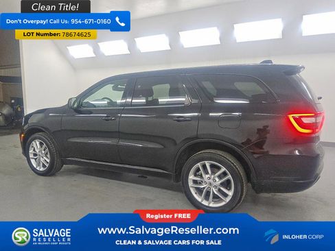 Used 2023 Dodge Durango GT AWD/4WD image 3