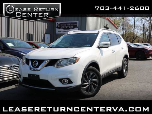 Used 2016 Nissan Rogue SL w/ SL Premium Package image 1
