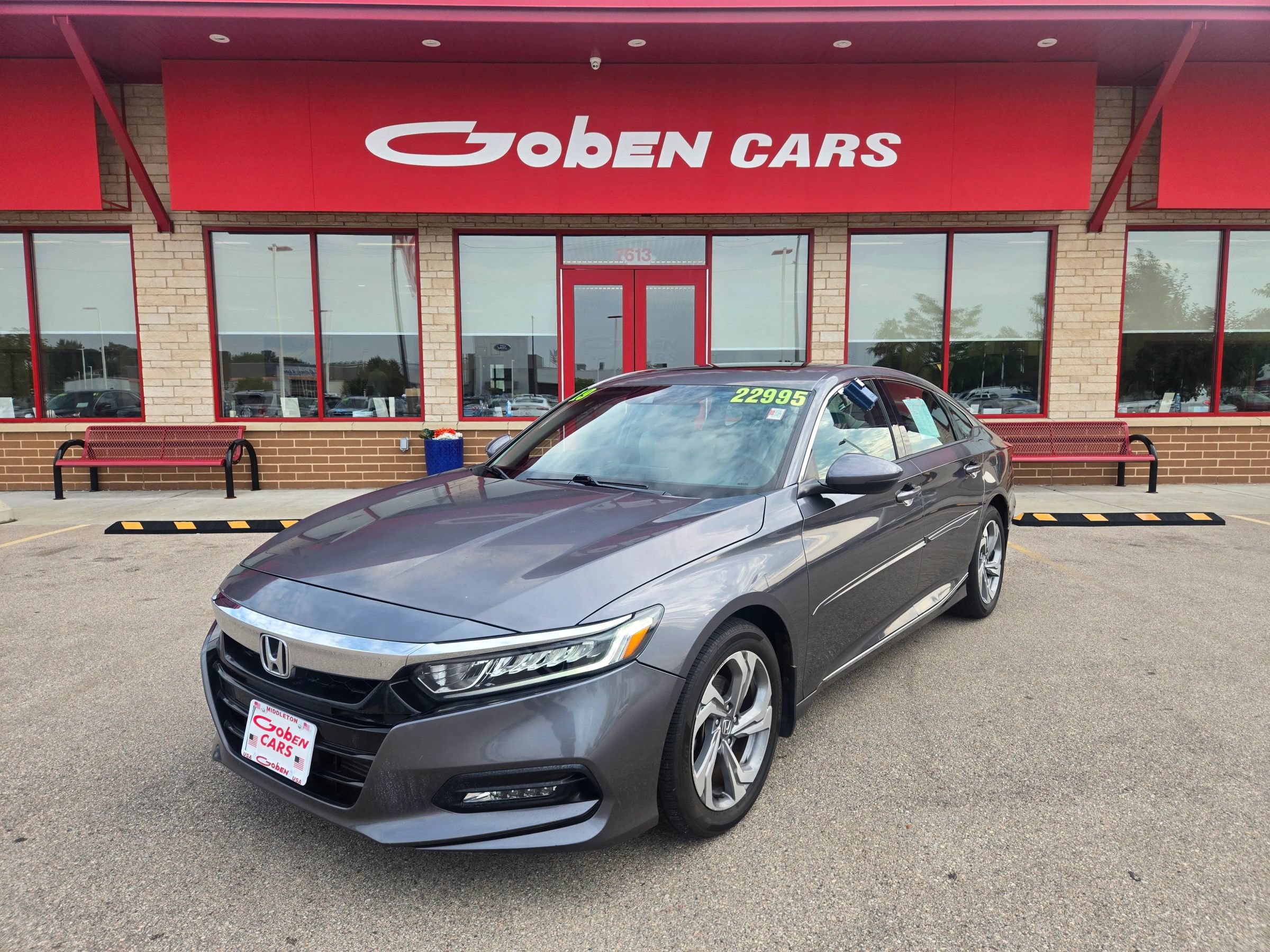 Used 2019 Honda Accord EX-L image 1