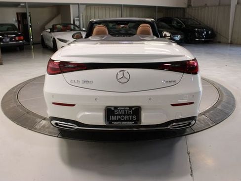 Used 2024 Mercedes-Benz CLE 300 4MATIC Cabriolet image 6