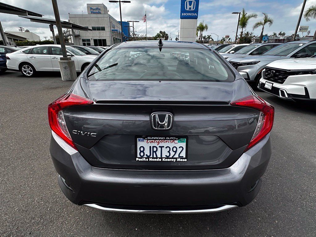 Used 2019 Honda Civic EX image 7