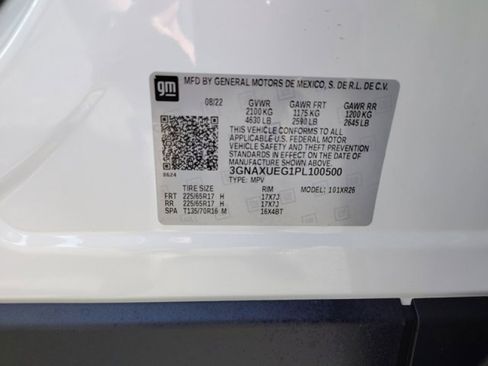 Used 2023 Chevrolet Equinox LT image 21