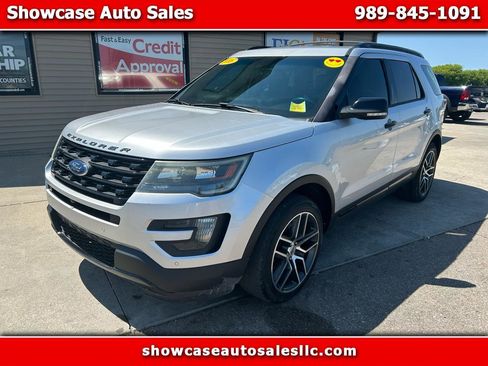 Used 2016 Ford Explorer Sport w/ Equipment Group 401A AWD/4WD image 1