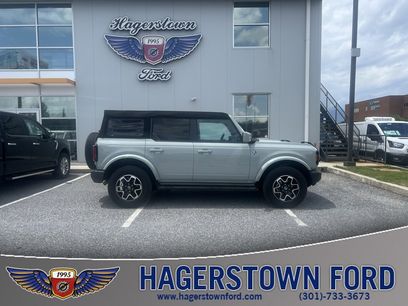 Certified 2024 Ford Bronco Outer Banks