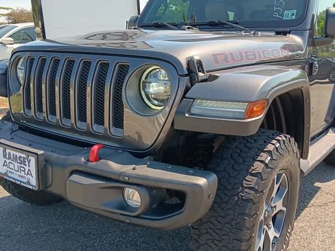 Used 2021 Jeep Wrangler Rubicon AWD/4WD image 9