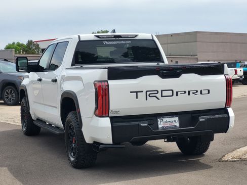 Used 2024 Toyota Tundra TRD Pro w/ TRD Pro Tow Package AWD/4WD image 3