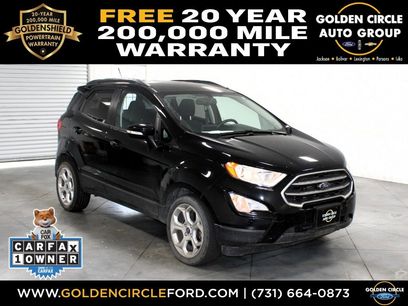 Used 2021 Ford EcoSport SE w/ SE Convenience Package