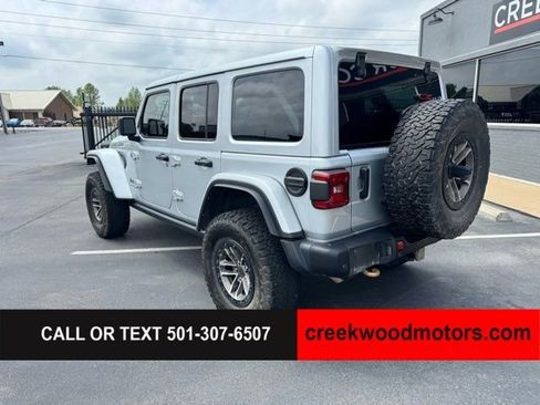 Used 2024 Jeep Wrangler Unlimited Rubicon 392 AWD/4WD image 3