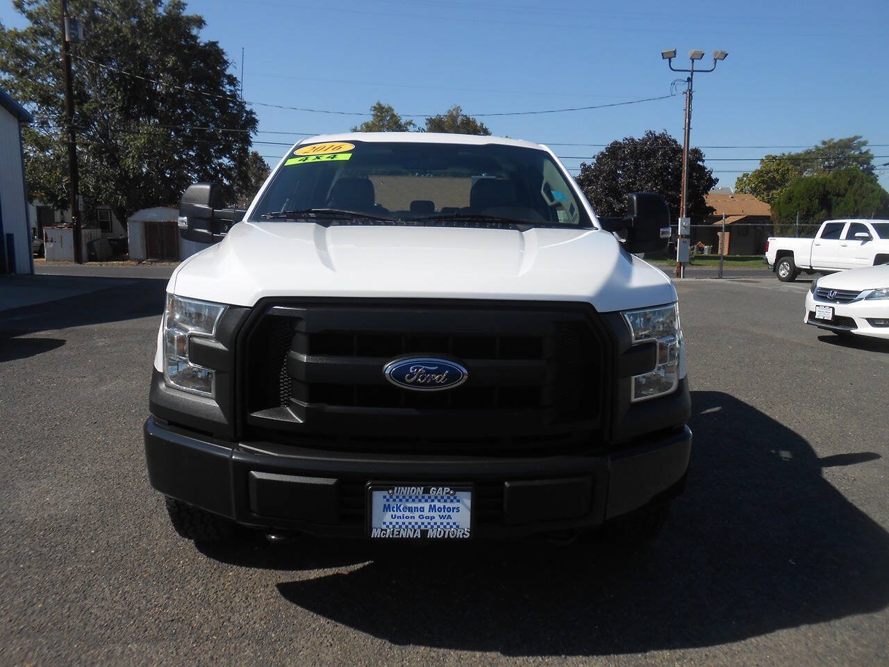 Used 2016 Ford F150 XL w/ XL Power Equipment Group AWD/4WD image 4