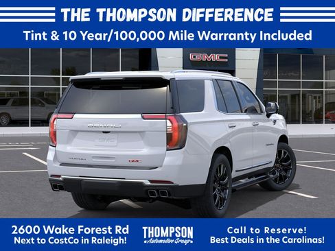 New 2026 GMC Yukon Denali w/ Sun & Power Step Package AWD/4WD image 4