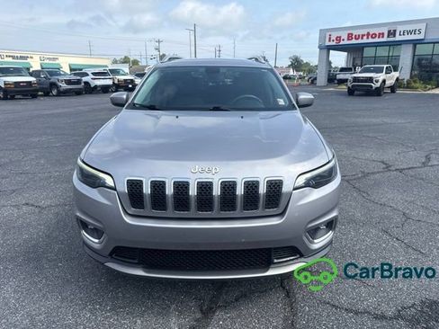 Used 2019 Jeep Cherokee Limited AWD/4WD image 8