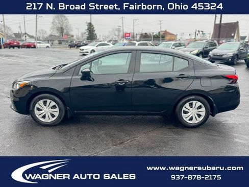 Used 2021 Nissan Versa S image 4