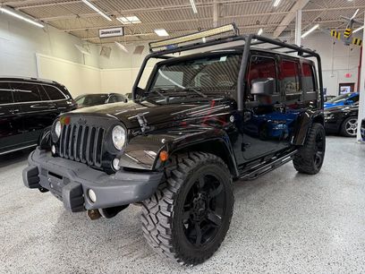 Used 2016 Jeep Wrangler Unlimited Sahara