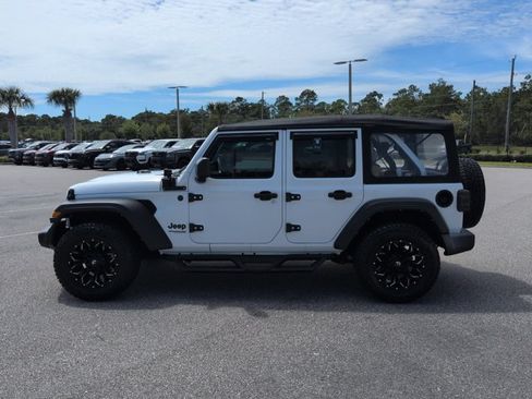 Used 2022 Jeep Wrangler Unlimited Sport AWD/4WD image 8