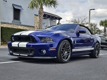 Used 2013 Ford Mustang Shelby GT500