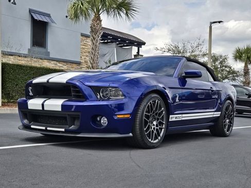 Used 2013 Ford Mustang Shelby GT500 image 2