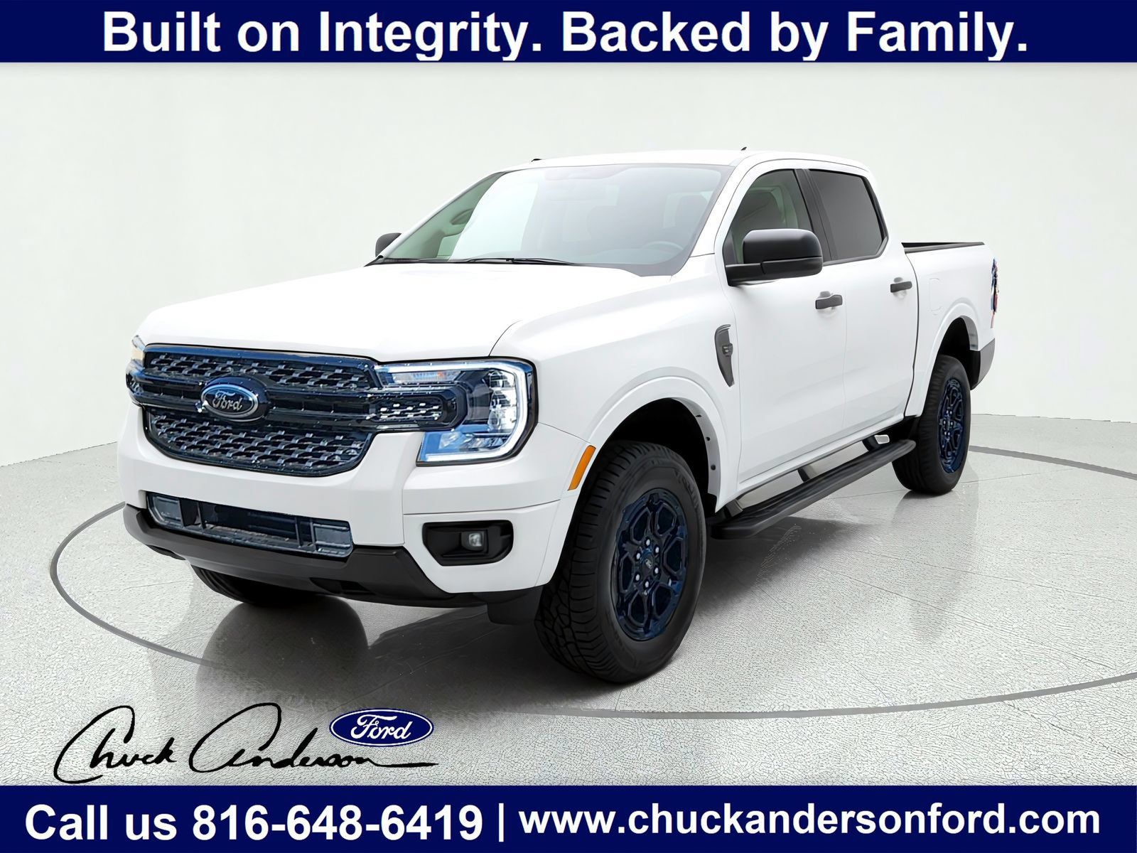 New 2026 Ford Ranger XLT w/ Equipment Group 301A High AWD/4WD image 1