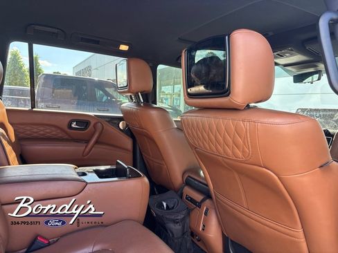 Used 2022 INFINITI QX80 Sensory w/ Cargo Package RWD image 4