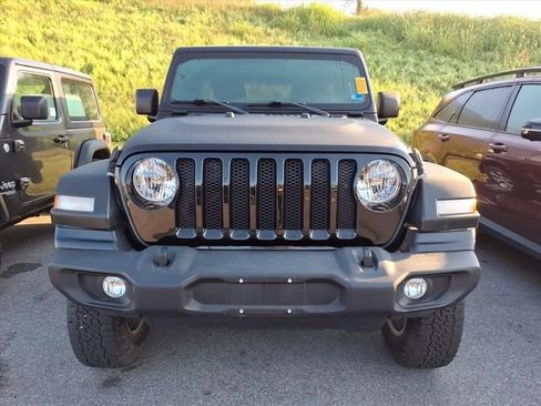 Used 2021 Jeep Wrangler Unlimited Sport AWD/4WD image 11