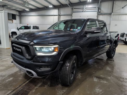 Used 2019 RAM 1500 Rebel w/ Rebel Level 2 Equipment Group image 6