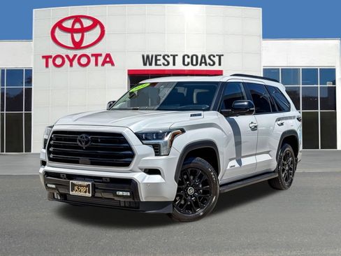 Used 2024 Toyota Sequoia Limited w/ Nightshade Package AWD/4WD image 1