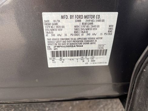 Used 2024 Ford Edge SEL AWD/4WD image 30